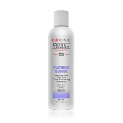 CHI Ionic Color Illuminate Shampoo - Silver Blonde - Szampon podtrzymujący kolor 355ml