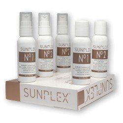 Sunplex - Kuracja regenerująca włosy 5 x 5 ml