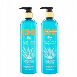 CHI Aloe Vera szampon 340ml + odżywka 340ml ZESTAW