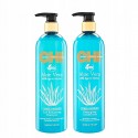 CHI Aloe Vera szampon 340ml + odżywka 340ml ZESTAW