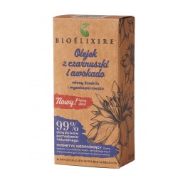 Bioelixire Organic Olejek z Czarnuszki 50ml