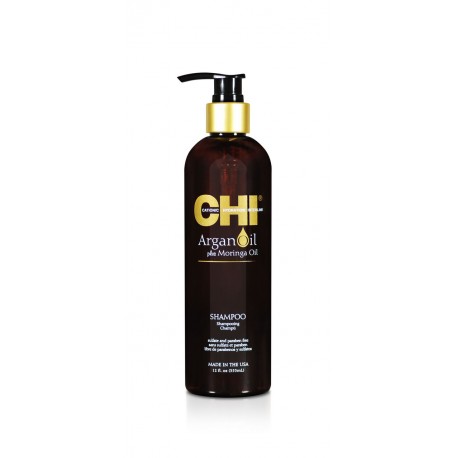 CHI Argan Oil Shampoo Szampon intensywnie nawilżający 340ml