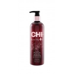 Odżywka do włosów farbowanych CHI Rose Hip Oil 340 ml