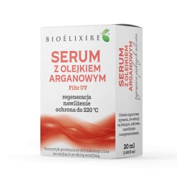 Bioelixire Argan Oil - serum do włosów 20ml