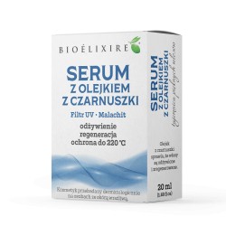 Bioelixire Olejek z czarnuszki - serum do włosów 20ml