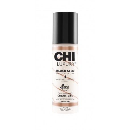 Krem do loków CHI Luxury Black Seed Oil Curl Defining Cream-Gel 147ml