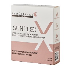 Sunplex - Kuracja regenerująca włosy 5 x 5 ml