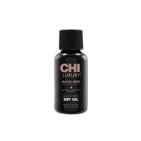 CHI Luxury Black Seed Oil Suchy olejek z czarnuszki 15 ml