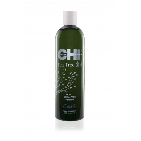 CHI Tea Tree Oil Szampon oczyszczający do wrażliwej skóry głowy 739 ml