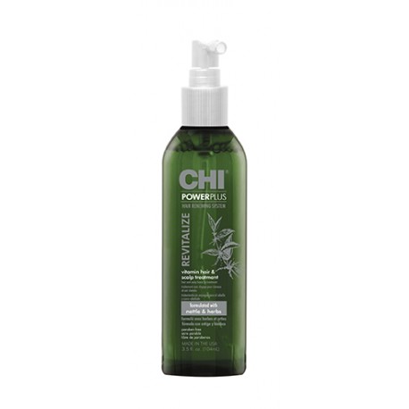 CHI Power Plus Revitalize Hair & Scalp Treatment Kuracja rewitalizująca z pokrzywą 104ml