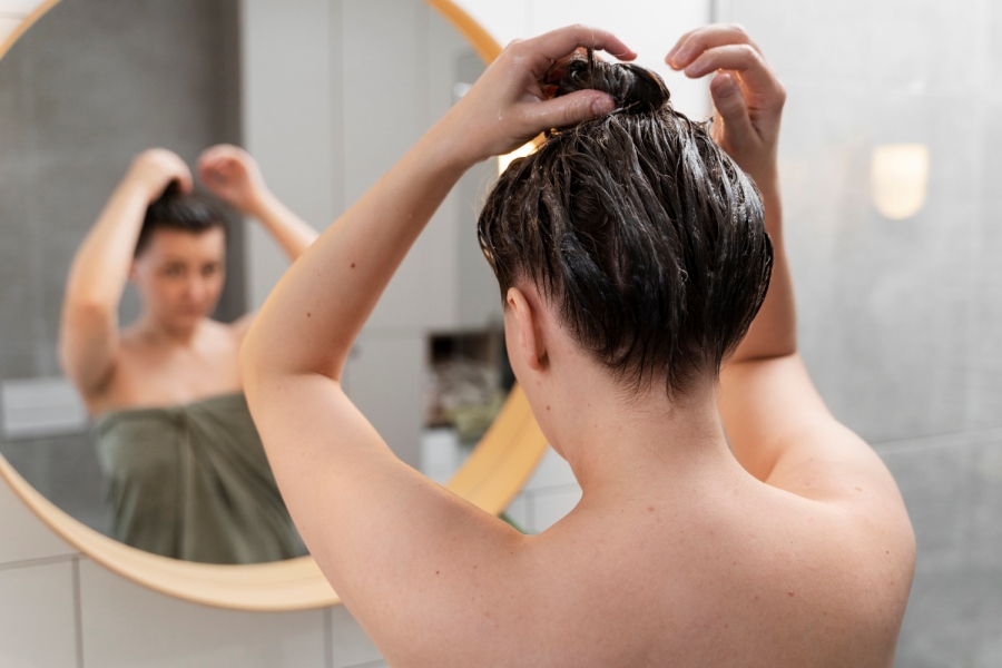 Czy odżywka może zastąpić szampon do włosów?